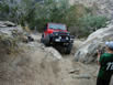 Around Tippy Rock near Chivo Falls